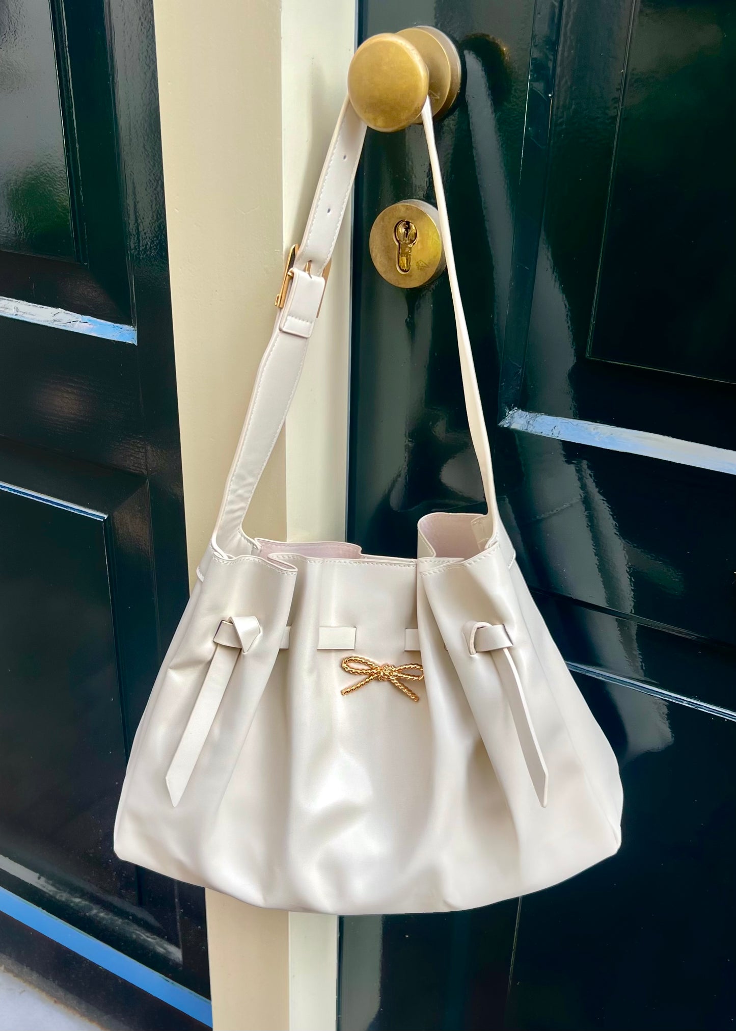 CJ Bag Cream handtas