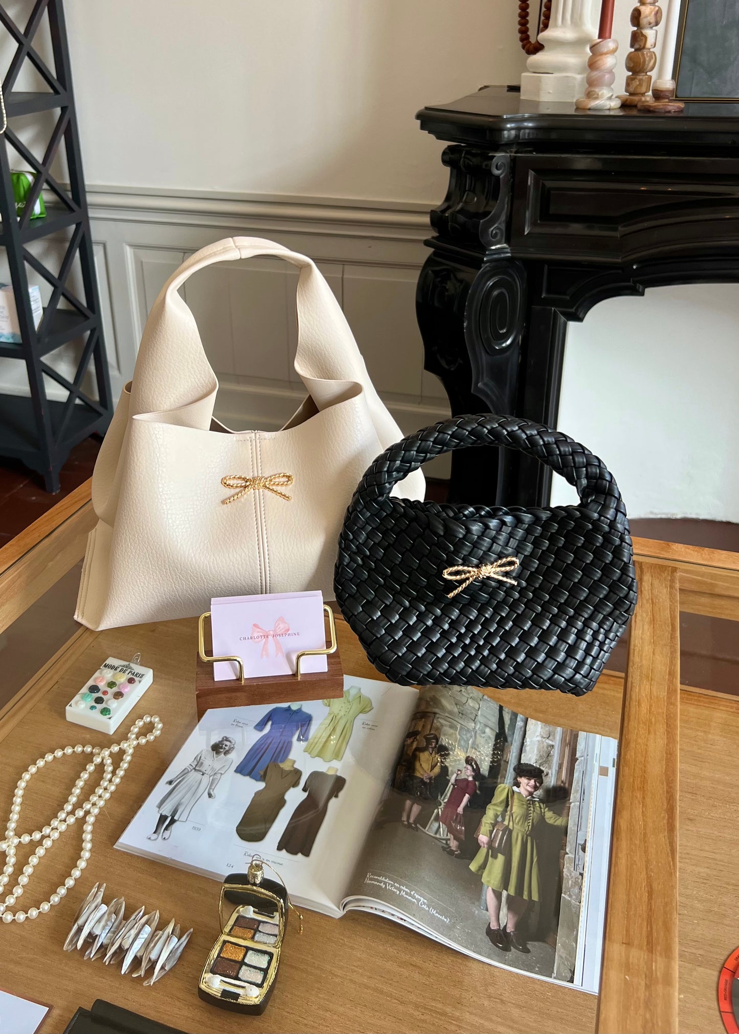 Black CJ Bag