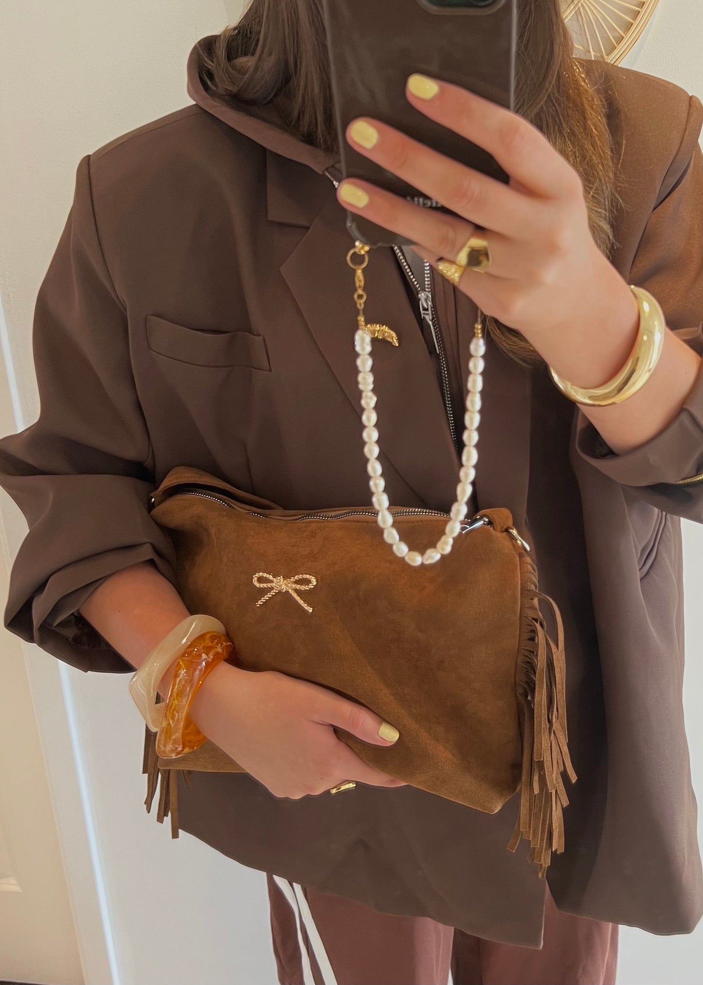 The Suède Fall CJ bag