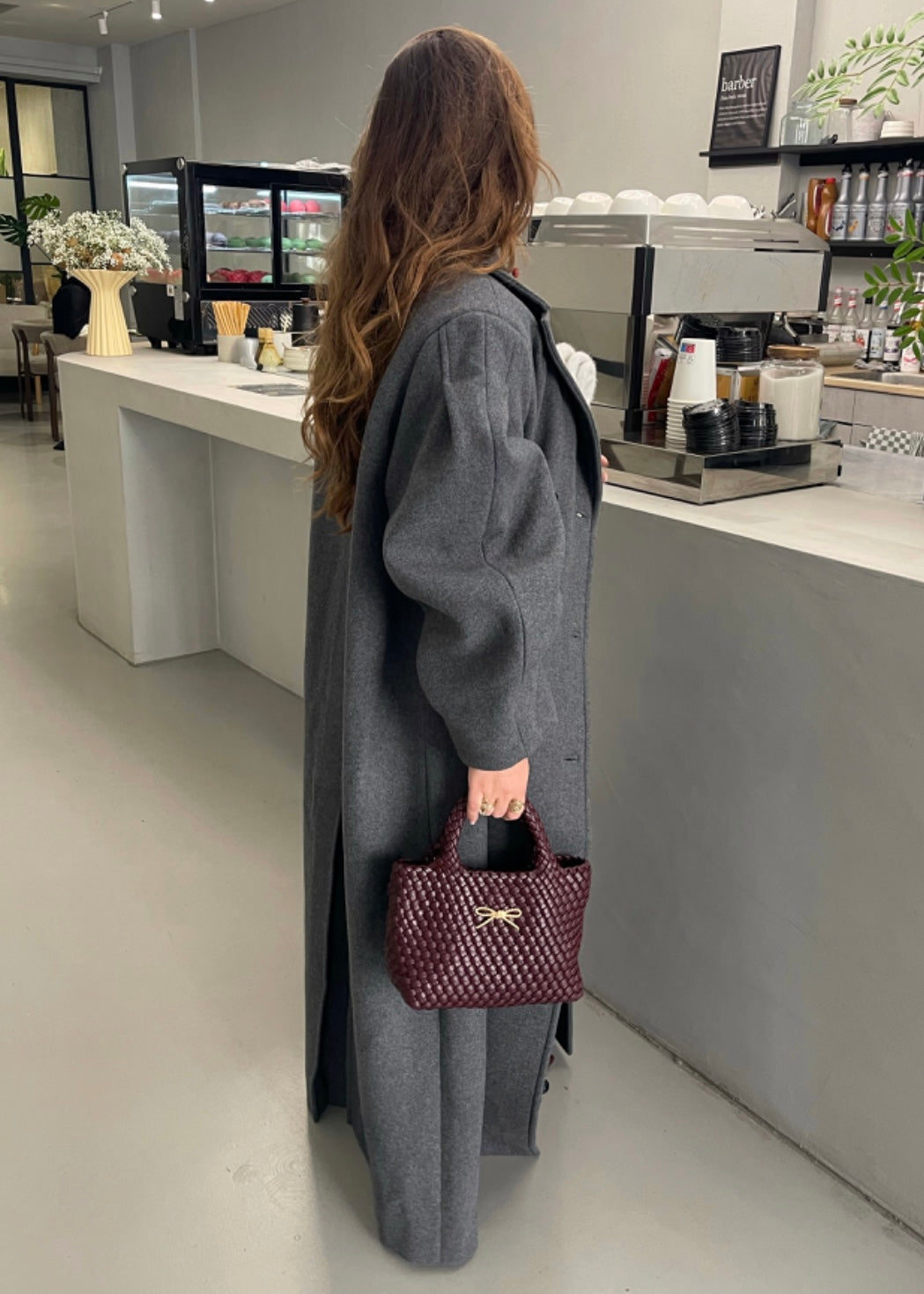 CJ Bag Bordeaux handtas