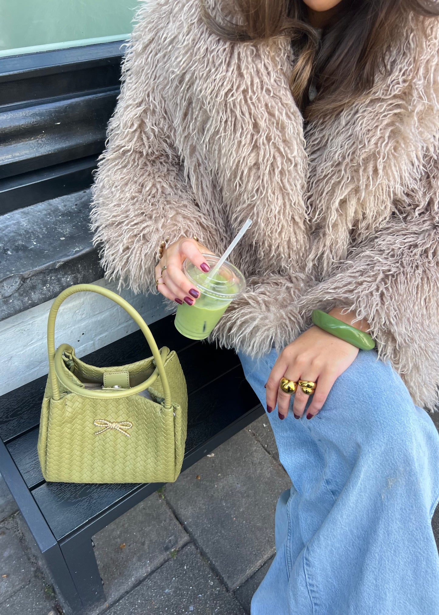 Olive CJ Bag