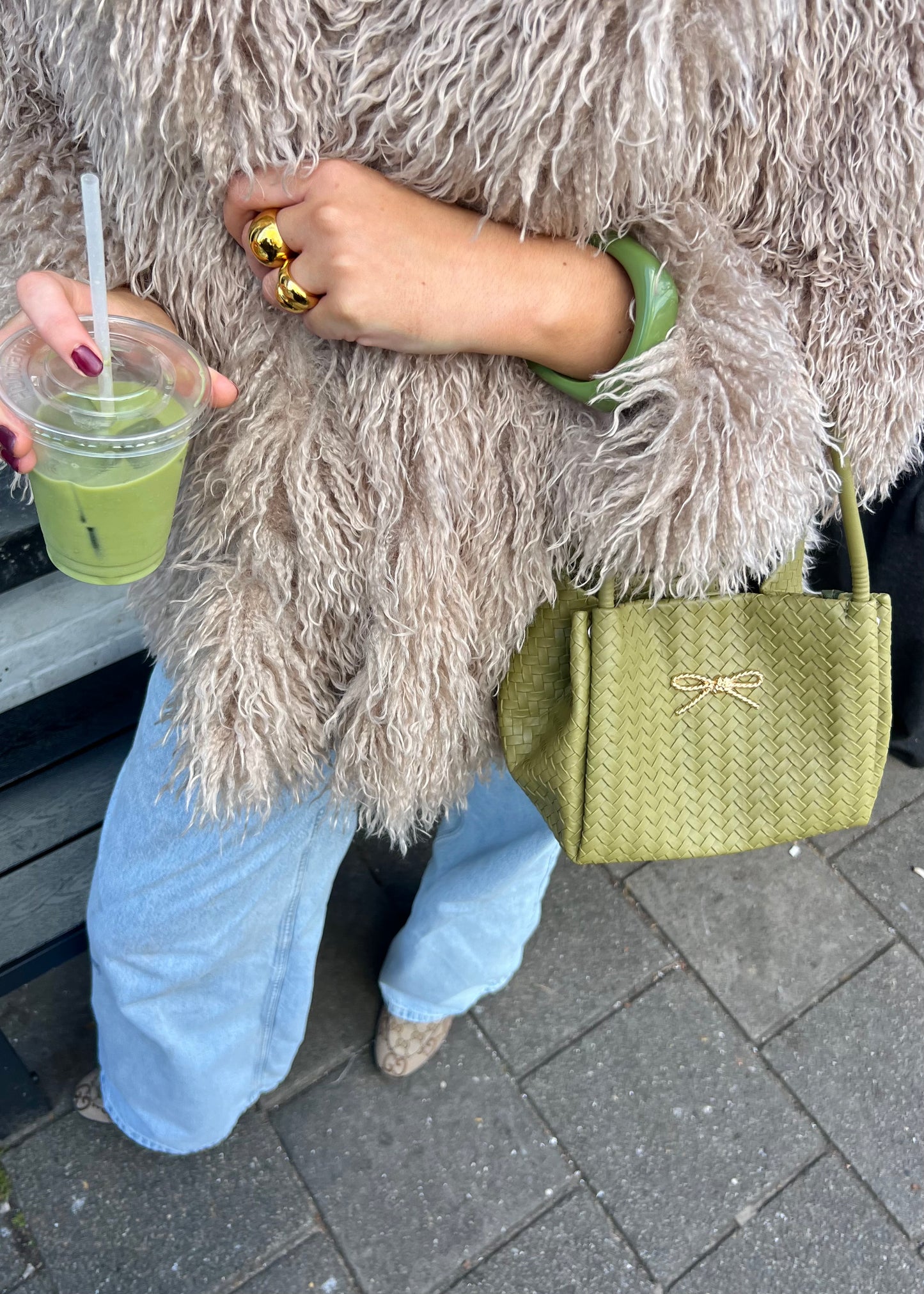 Olive CJ Bag