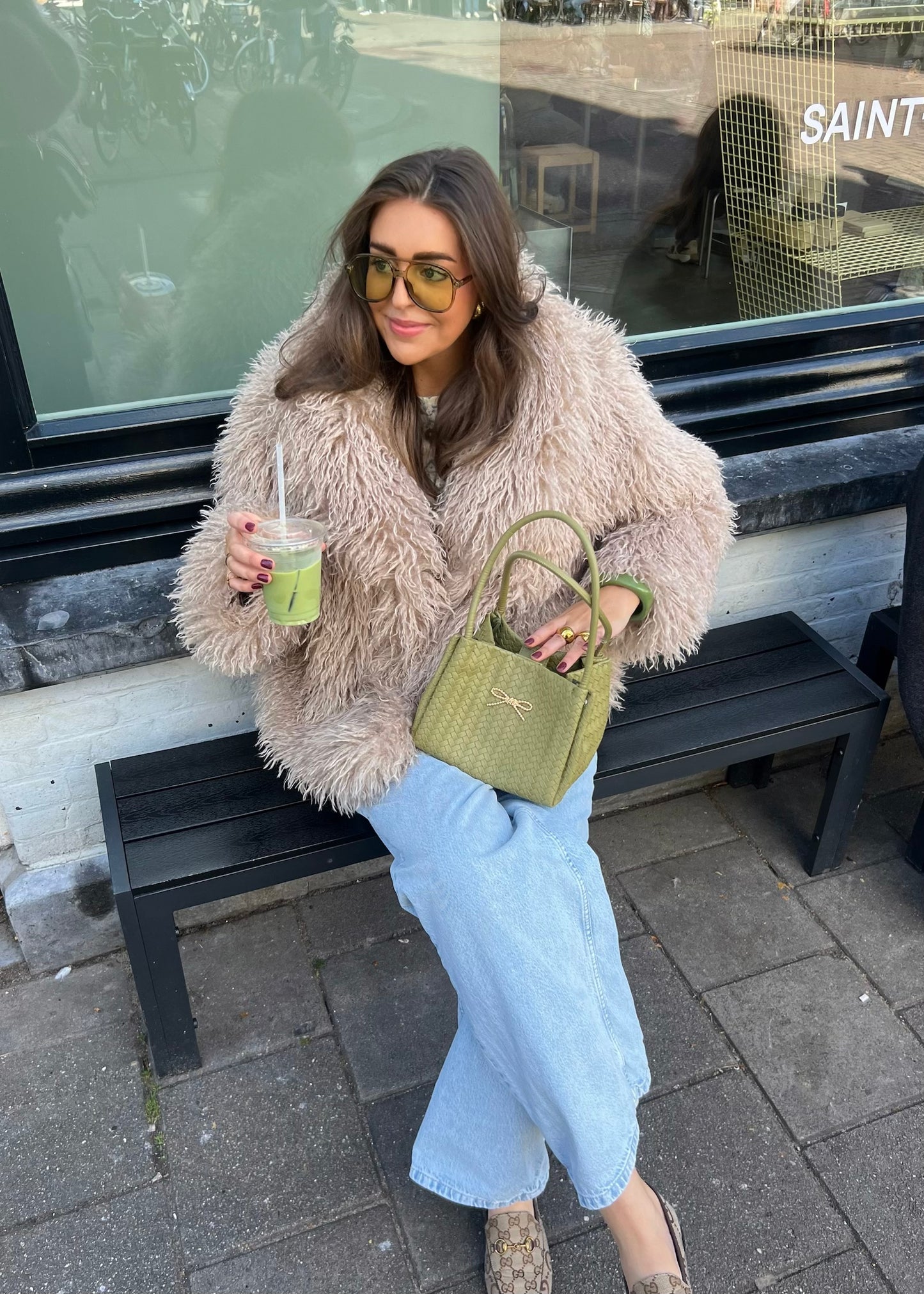 Olive CJ Bag
