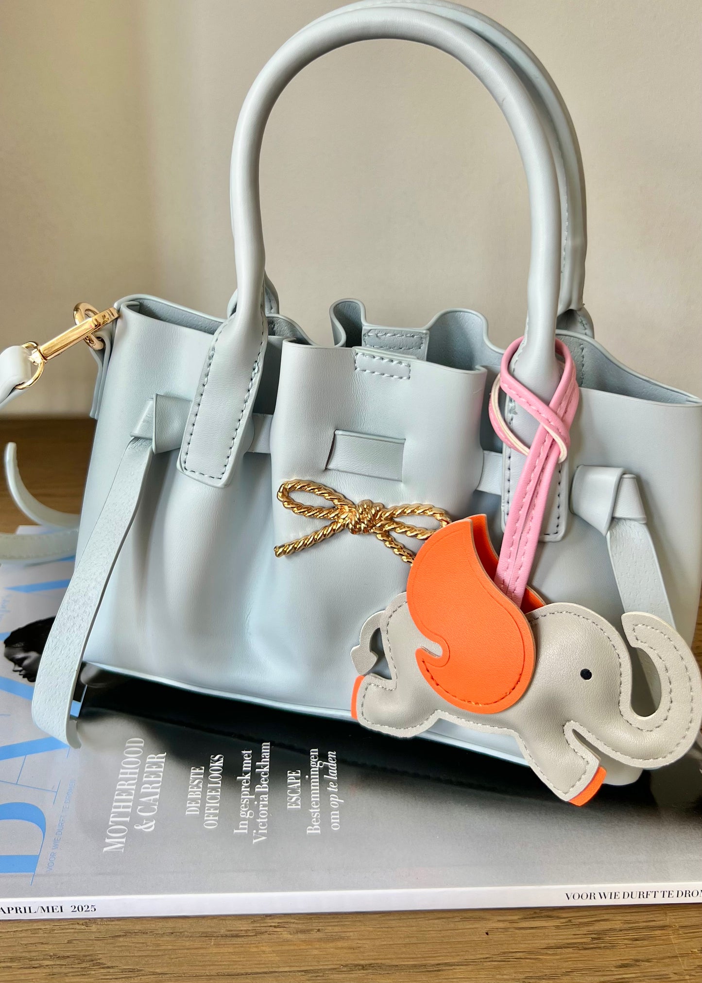 Elephant charm