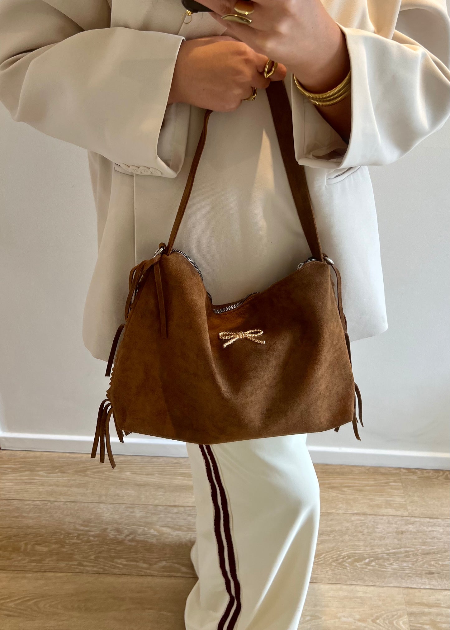 The Suède Fall CJ bag