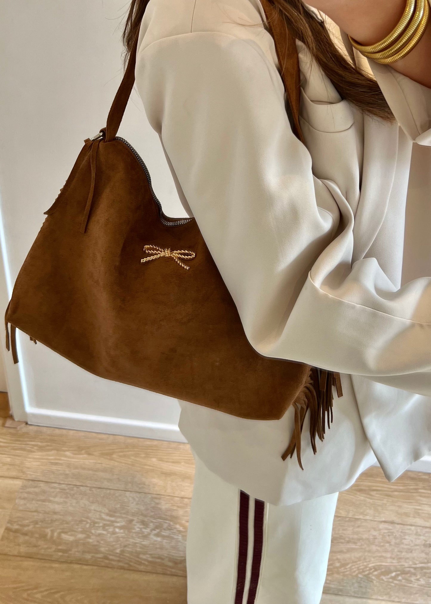 The Suède Fall CJ bag