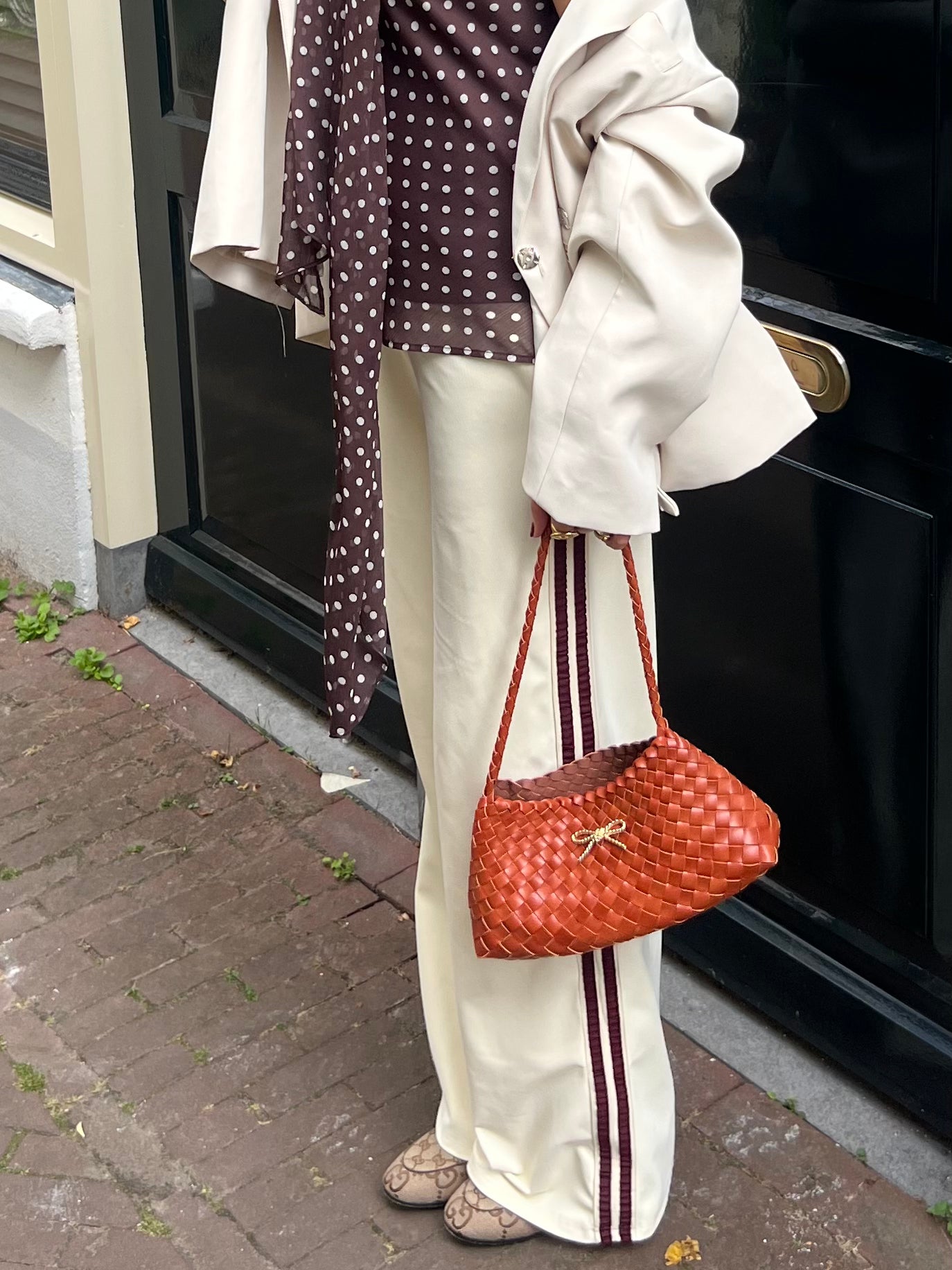 The Pumpkin CJ bag