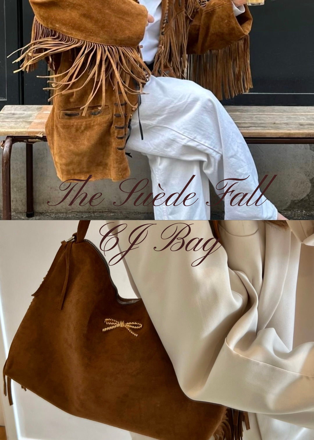 The Suède Fall CJ bag