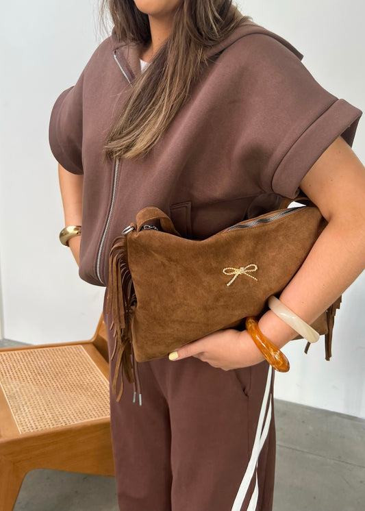 The Suède Fall CJ bag