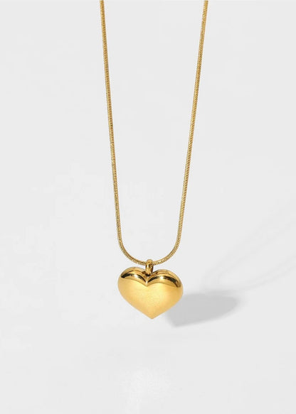 Gold Hart Necklace