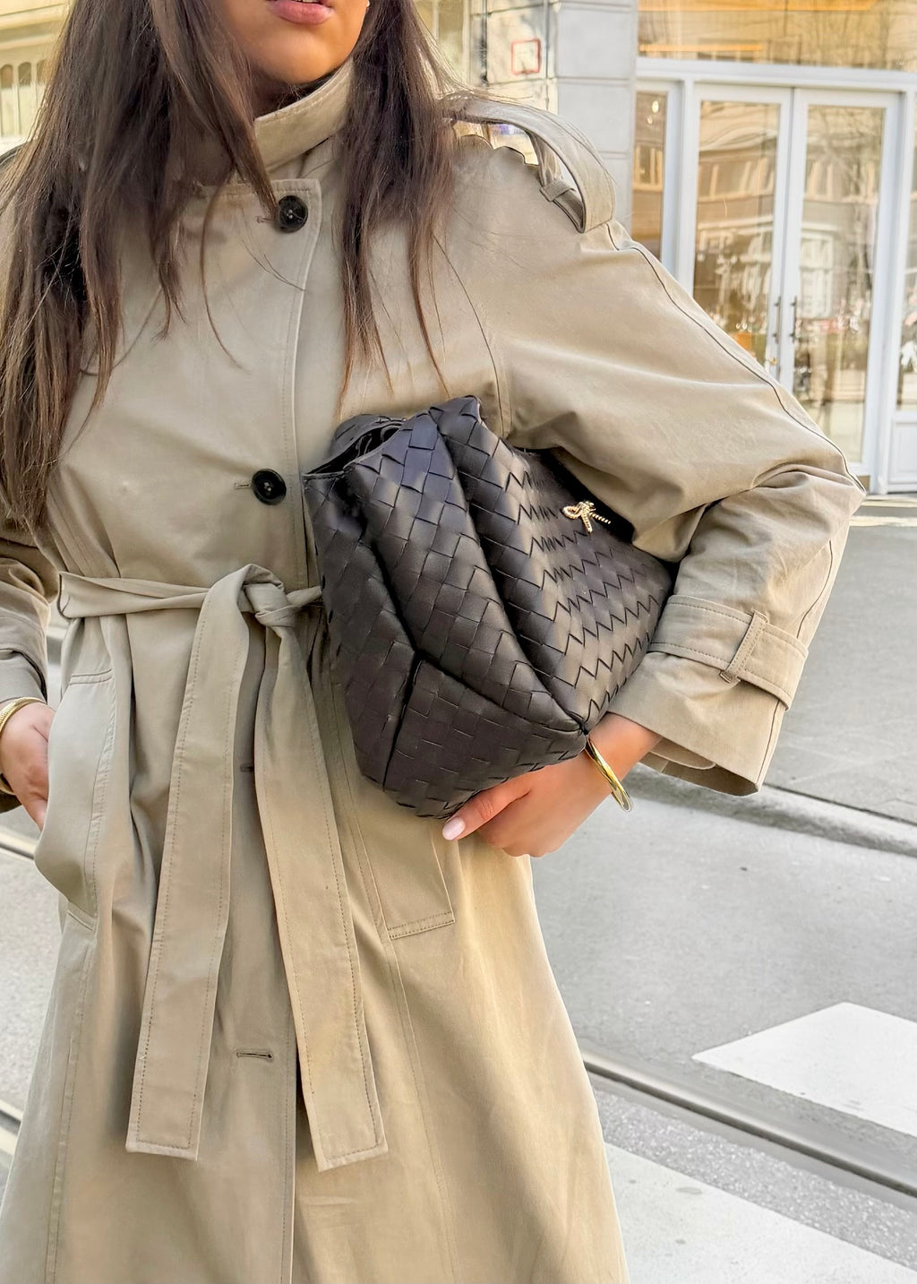 CJ Bag Le Tressé Mocha