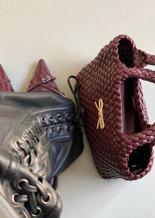 CJ Bag Bordeaux handtas