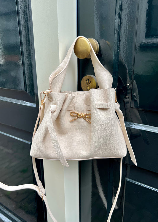 Beige CJ Bag