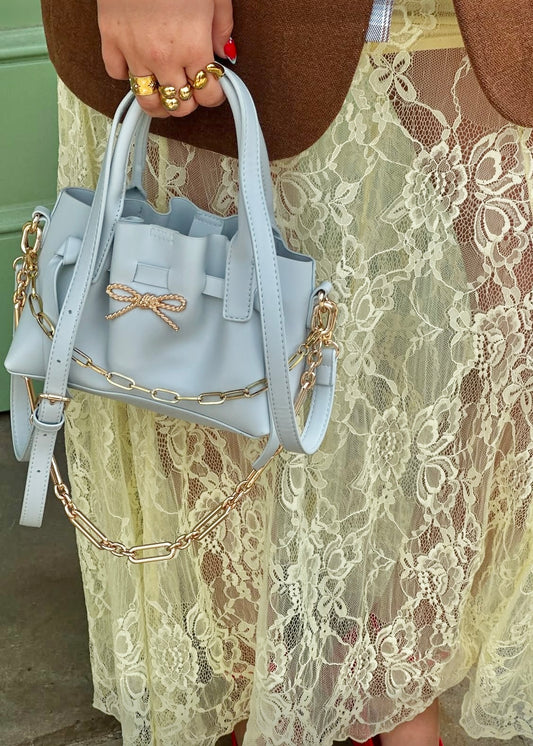 Baby blue CJ Bag