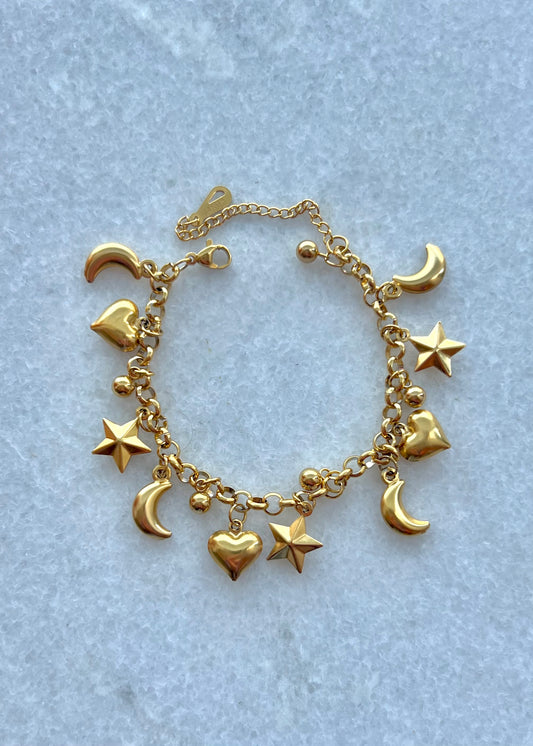 Moon bedel Bracelet