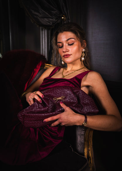 The Bordeaux CJ Clutch