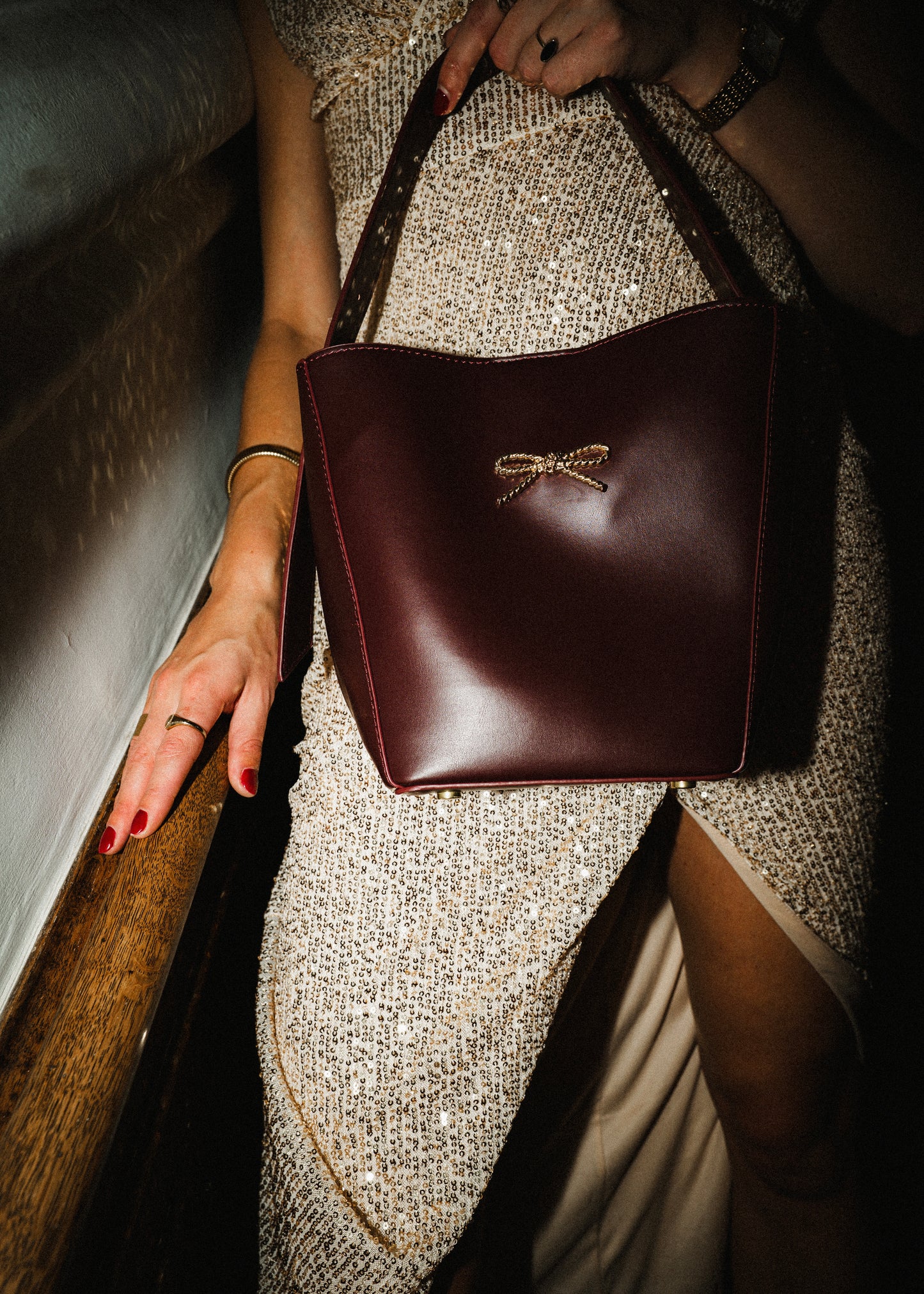 The Moulin Rouge CJ Bag