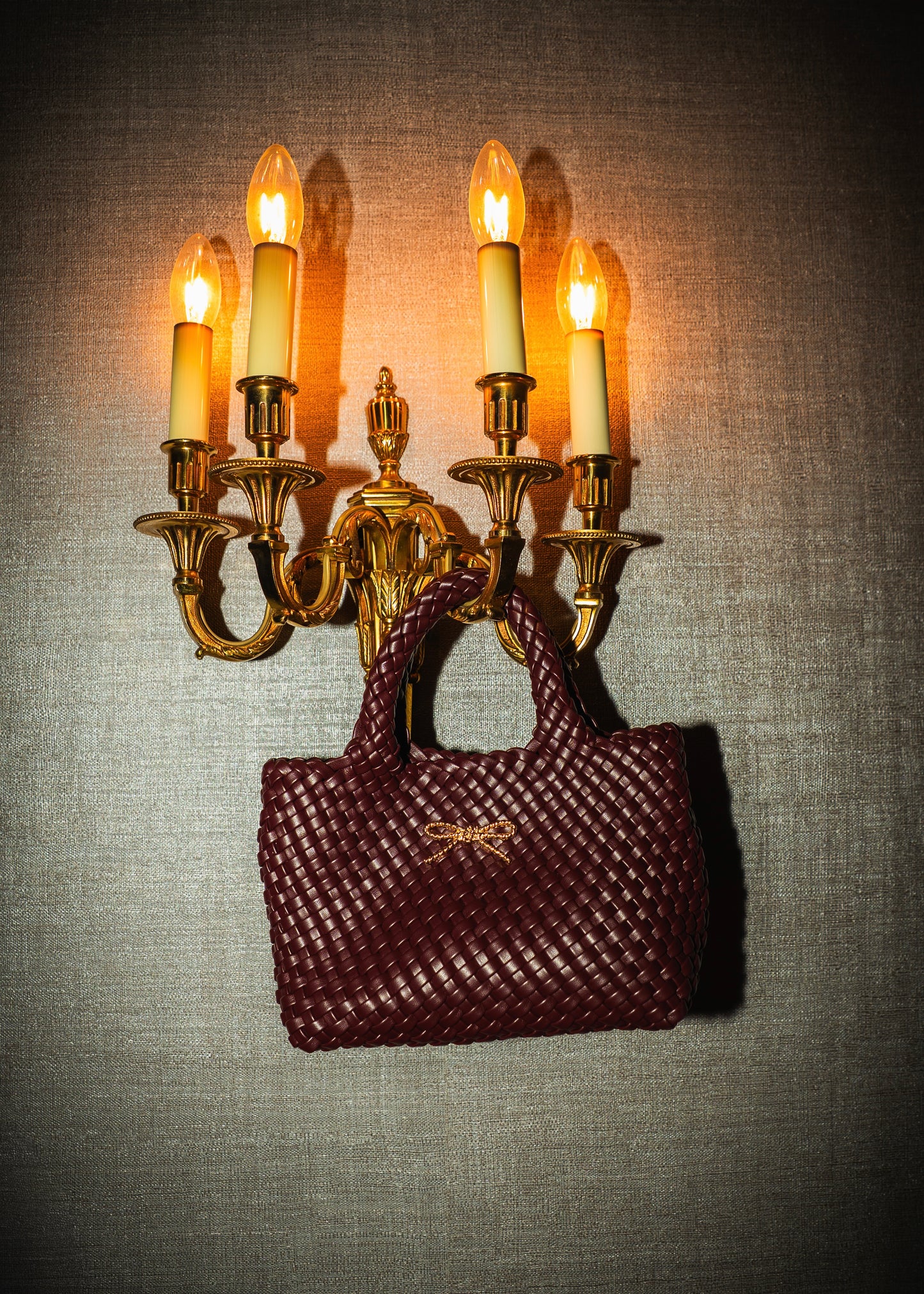 CJ Bag Bordeaux handtas