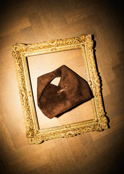 The Suède Cocoa CJ Bag