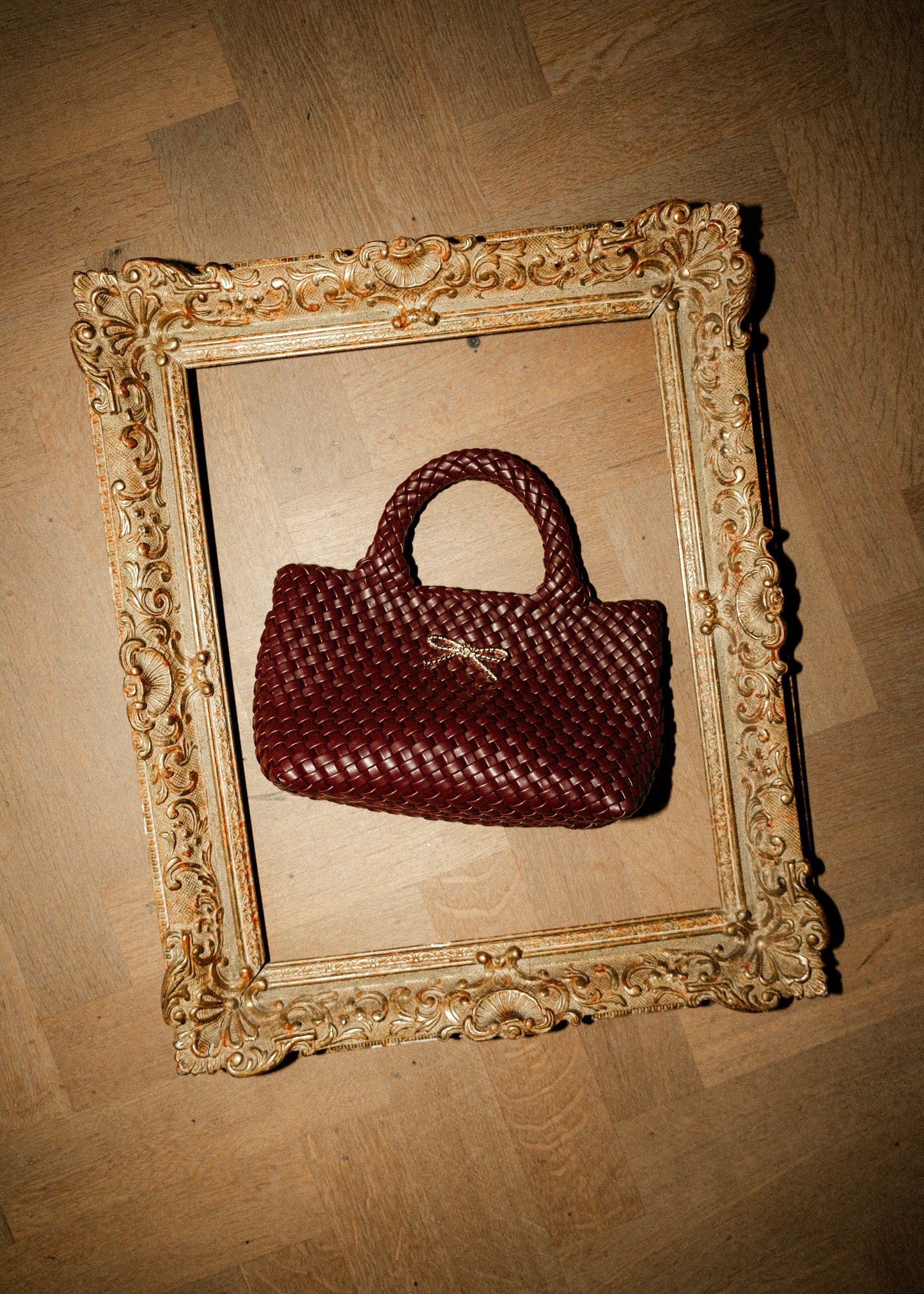 CJ Bag Bordeaux handtas
