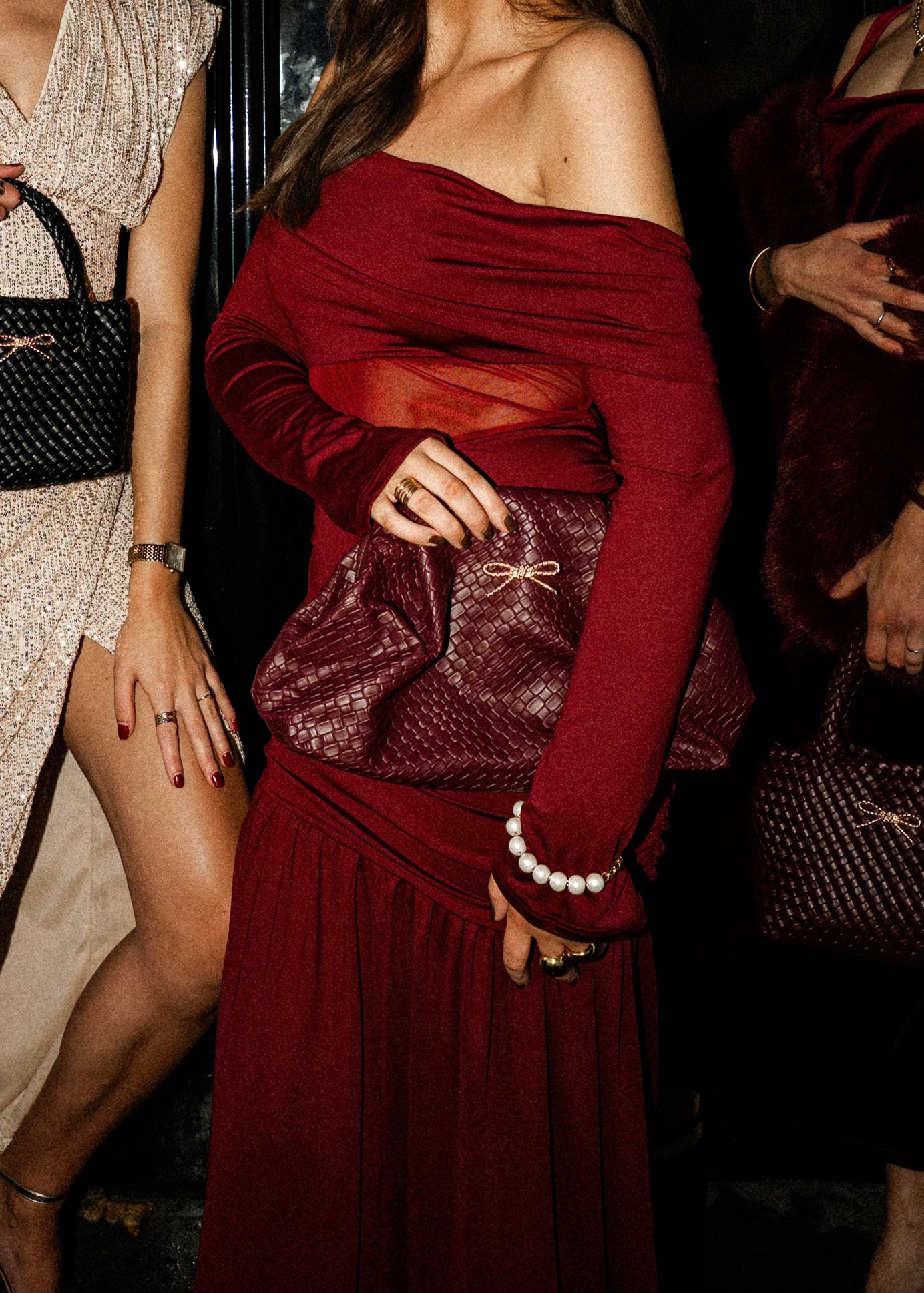 The Bordeaux CJ Clutch