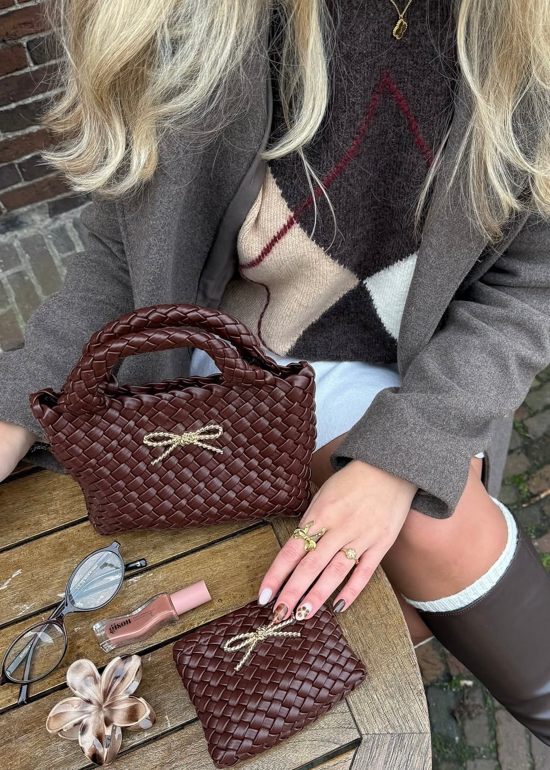 The Cocoa Winter CJ Bag