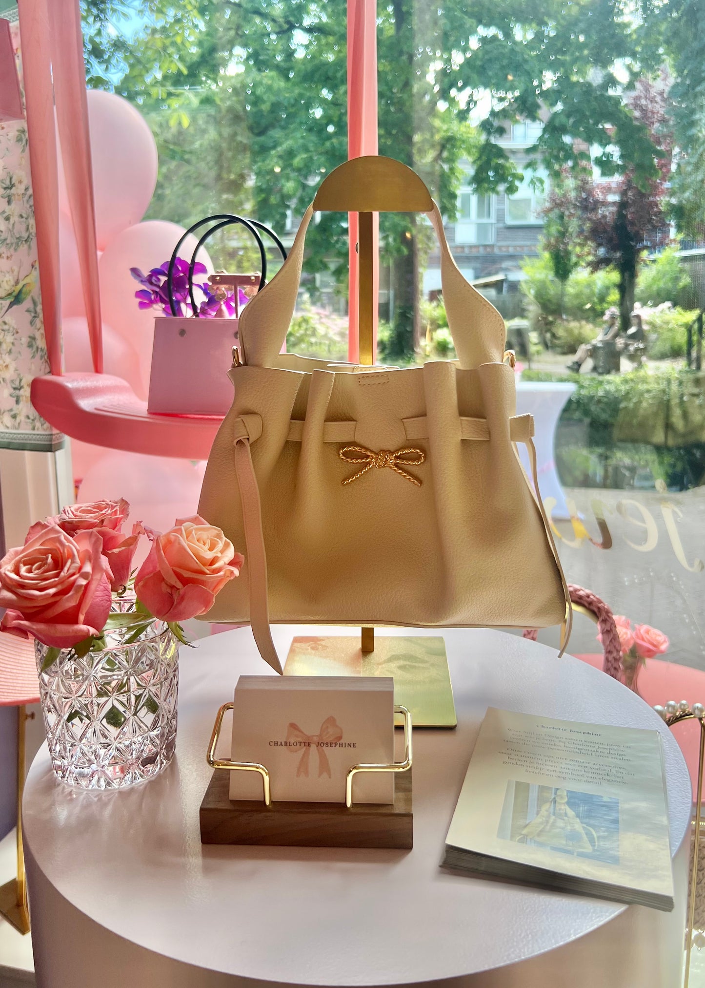 Beige CJ Bag