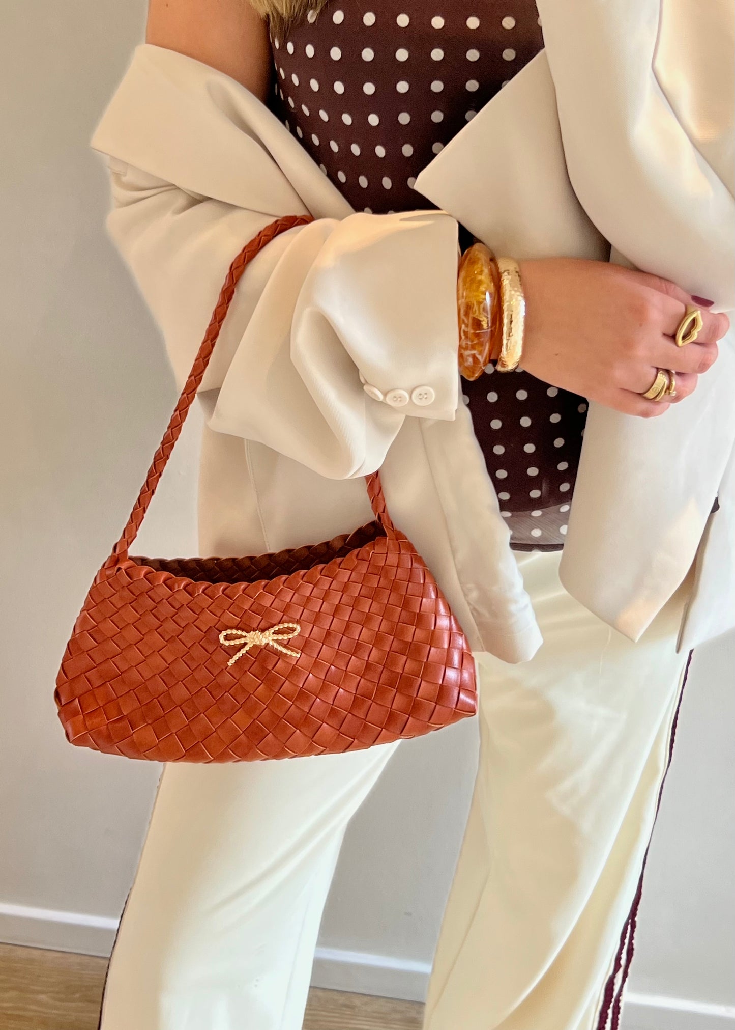 The Pumpkin CJ bag