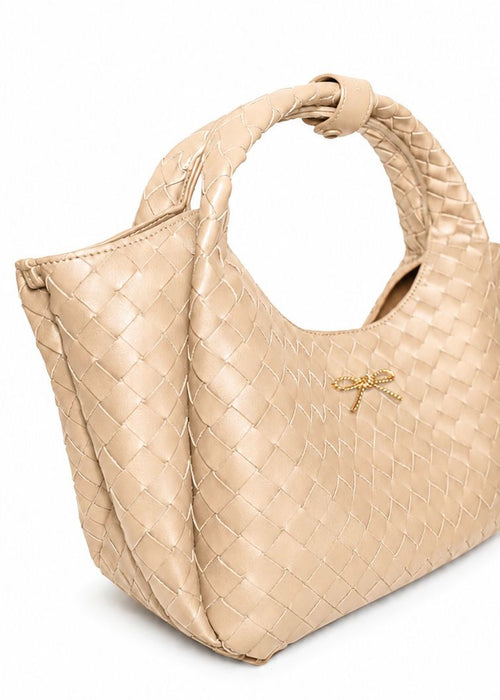 CJ Bag Le Tressé Cream