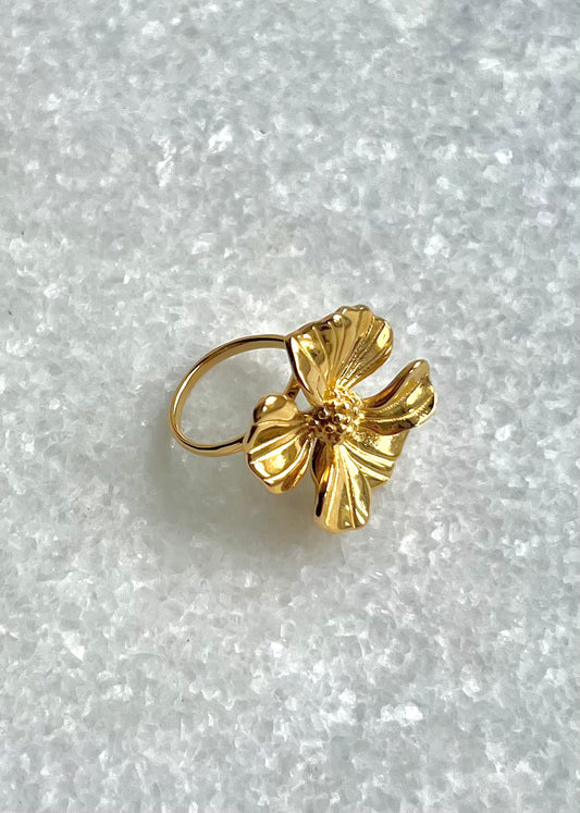 Flower ring