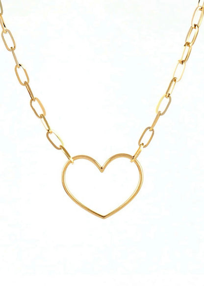 Love and embrace necklace