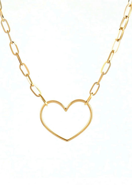 Love and embrace necklace